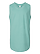 Youth Girls Jersey Tank Top Saltwater Ghosted Front View