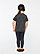 TODDLER FIVE STAR TEE  Model_Back