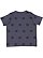 TODDLER FIVE STAR TEE Denim Star Back