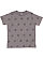 TODDLER FIVE STAR TEE Granite Heather Star 