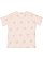 TODDLER FIVE STAR TEE Natural Heather Star Back
