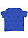 TODDLER FIVE STAR TEE Royal Star Back