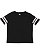 TODDLER FOOTBALL TEE Black/White 