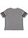 TODDLER FOOTBALL TEE Granite Heather/Vintage Smoke Back