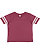 TODDLER FOOTBALL TEE Vintage Burgundy/Blended White 