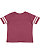TODDLER FOOTBALL TEE Vintage Burgundy/Blended White Back