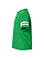 Toddler Football T-Shirt Vintage Green/Blended White Ghosted Side View