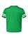 Toddler Football T-Shirt Vintage Green/Blended White Ghosted Back View