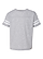 Toddler Football T-Shirt Vintage Heather/Blended White Ghosted Front View