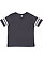 TODDLER FOOTBALL TEE Vintage Navy/Blended White 