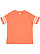 TODDLER FOOTBALL TEE Vintage Orange/Blended White 1