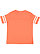 TODDLER FOOTBALL TEE Vintage Orange/Blended White 1 Back