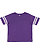 TODDLER FOOTBALL TEE Vintage Purple/Blended White 