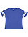 TODDLER FOOTBALL TEE Vintage Royal/Blended White 