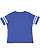 TODDLER FOOTBALL TEE Vintage Royal/Blended White Back