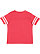 TODDLER FOOTBALL TEE Vintage Red/Blended White Back