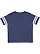 TODDLER FOOTBALL TEE VN True Navy/Blended White Back