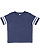 TODDLER FOOTBALL TEE VN True Navy/Blended White 