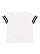 TODDLER FOOTBALL TEE White/Black Back