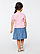 TODDLER COTTON JERSEY TEE  Model_Back