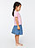 TODDLER COTTON JERSEY TEE  Model_Side