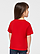 Toddler Cotton Jersey T-Shirt Back View