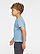 TODDLER COTTON JERSEY TEE  Model_Side