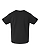 Toddler Cotton Jersey T-Shirt Black Ghosted Back View