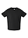 Toddler Cotton Jersey T-Shirt Black Ghosted Front View