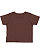 TODDLER COTTON JERSEY TEE Brown Back