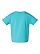 Toddler Cotton Jersey T-Shirt Caribbean Ghosted Back View