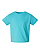 Toddler Cotton Jersey T-Shirt Caribbean Ghosted Front View