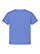 Toddler Cotton Jersey T-Shirt Carolina Blue Ghosted Back View