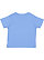 TODDLER COTTON JERSEY TEE Carolina Blue Back