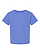 Toddler Cotton Jersey T-Shirt Carolina Blue Ghosted Front View
