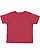 TODDLER COTTON JERSEY TEE Garnet Back