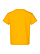 Toddler Cotton Jersey T-Shirt Gold Ghosted Back View