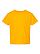 Toddler Cotton Jersey T-Shirt Gold Ghosted Front View