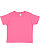 TODDLER COTTON JERSEY TEE Hot Pink 