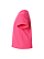 Toddler Cotton Jersey T-Shirt Hot Pink Ghosted Side View