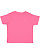 TODDLER COTTON JERSEY TEE Hot Pink Back