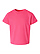 Toddler Cotton Jersey T-Shirt Hot Pink Ghosted Front View