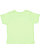 TODDLER COTTON JERSEY TEE Key Lime Back