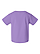 Toddler Cotton Jersey T-Shirt Lavender Ghosted Back View