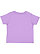 TODDLER COTTON JERSEY TEE Lavender Back