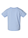 Toddler Cotton Jersey T-Shirt Light Blue Ghosted Back View