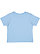 TODDLER COTTON JERSEY TEE Light Blue Back