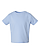 Toddler Cotton Jersey T-Shirt Light Blue Ghosted Front View