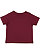 TODDLER COTTON JERSEY TEE Maroon Back