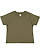 TODDLER COTTON JERSEY TEE Military Green 